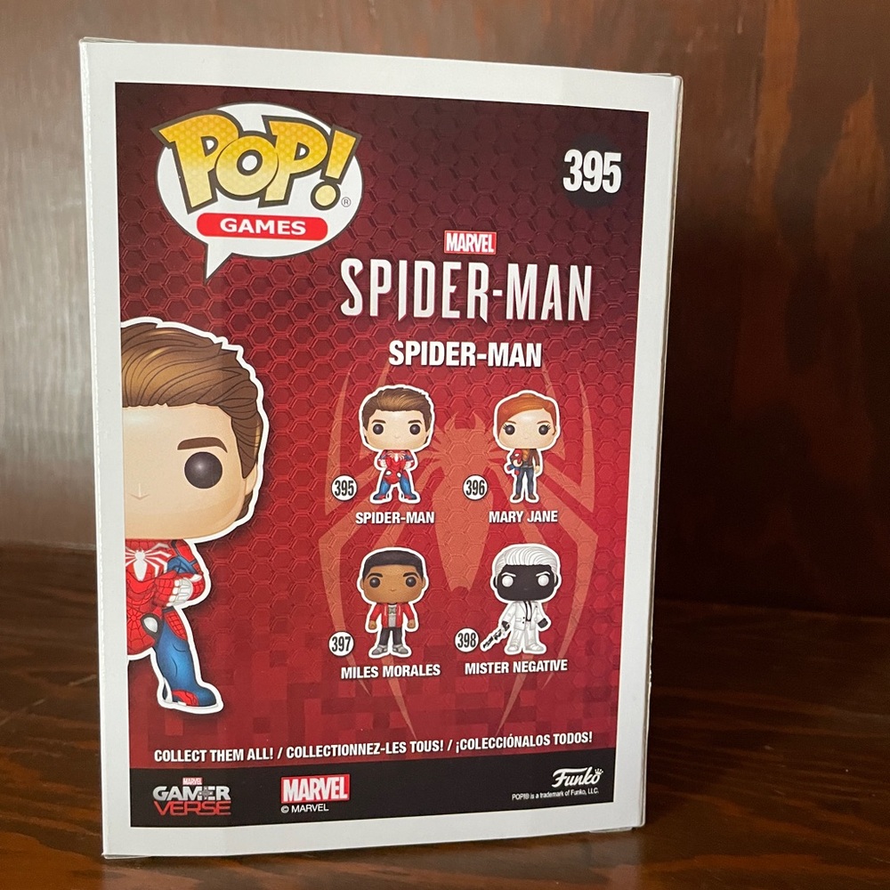Spider-Man Funko Pop - Picture 4 of 6